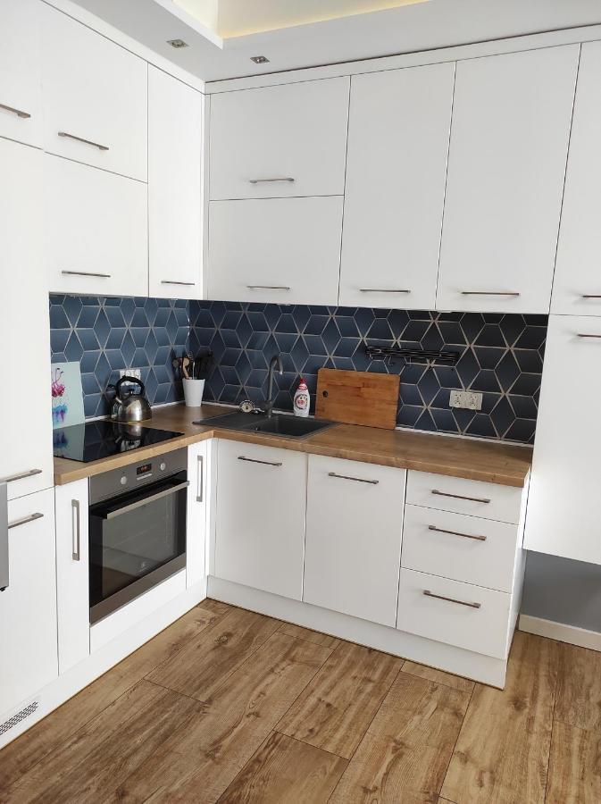 Apartament Gdynia Oksywie Z Tarasem , Darmowy Parking Apartment Ngoại thất bức ảnh